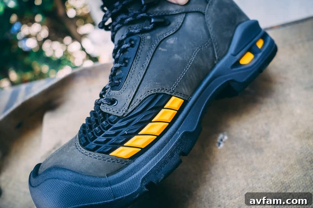 Keen Utility Troy Boot Front View