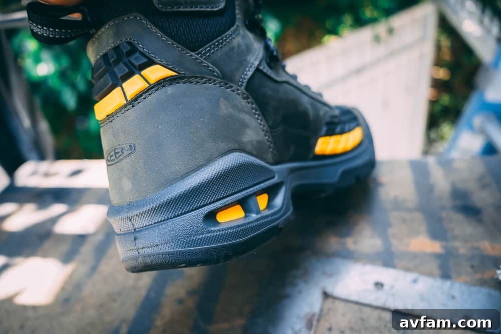 Keen Utility Troy Boot Full View