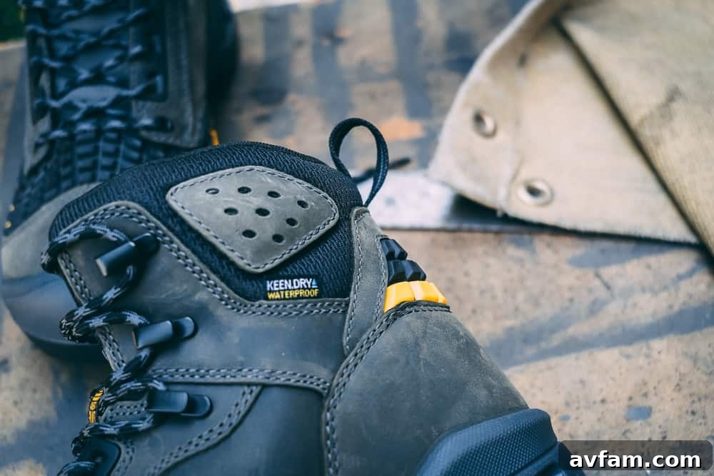 Keen Utility Troy Carbon Fiber Toe
