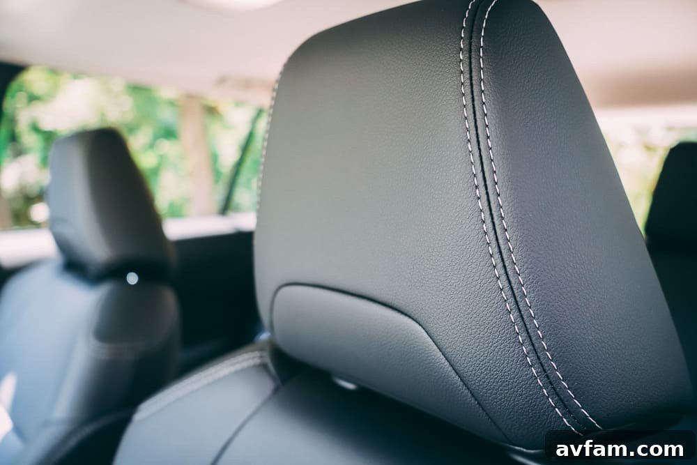A unique angle of the 2022 Toyota Corolla Cross's front exterior.