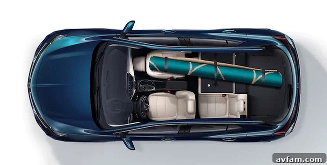 Encore GX spacious trunk Buick Encore GX cargo area