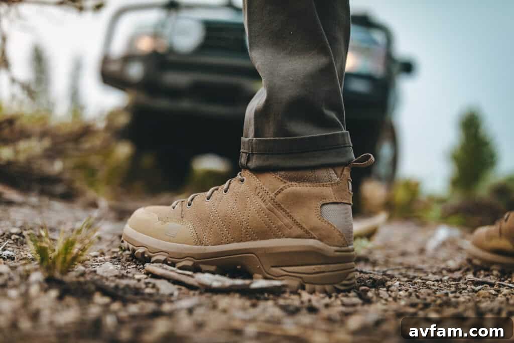 Outdoor Adventure with 5.11 Tactical Morgan West with 5.11 Tactical gear, overlooking a landscape