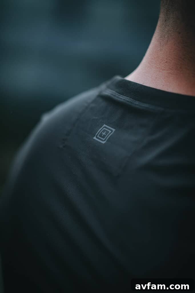 High-Performance 5.11 Tactical Apparel Morgan West in 5.11 Tactical gear, posing confidently