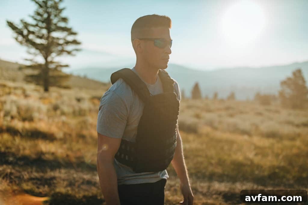 Vigilance and Gear: 5.11 Tactical Morgan West observing surroundings in tactical gear
