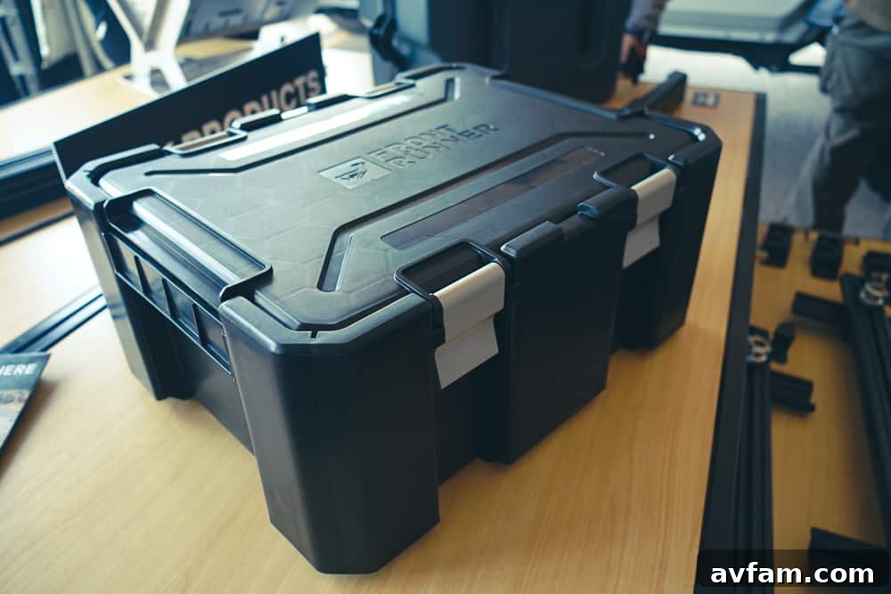 Front Runner Wolf Pack Pro Front Runner Wolf Pack Pro storage box, stacked
