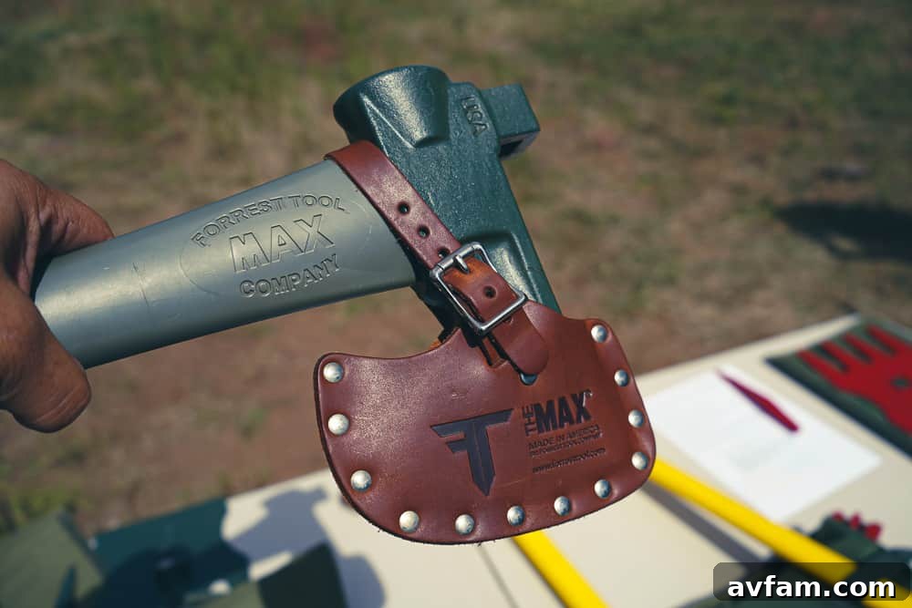 Forrest Tools Multitool Forrest Tools The Max with various interchangeable heads displayed