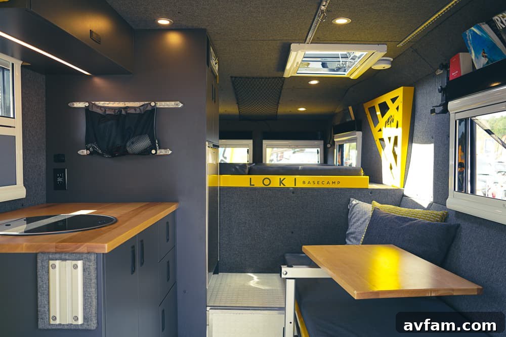 Loki Basecamp Adventure Camper Loki Basecamp Falcon 8 in an outdoor setting