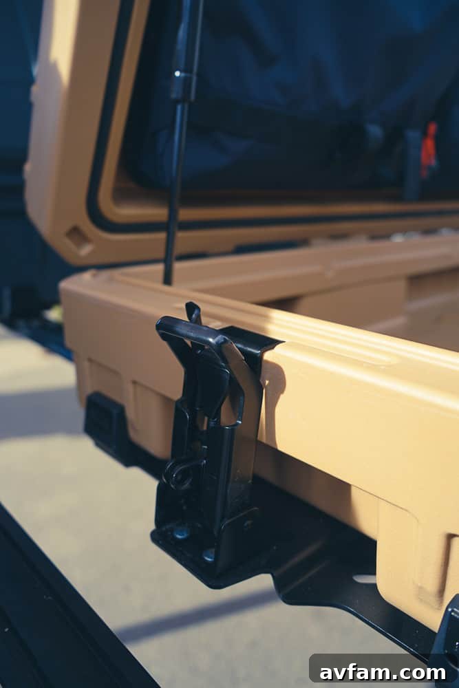 Roam Adventure Quick Release Mount Roam Adventure quick release mounting system for roof racks