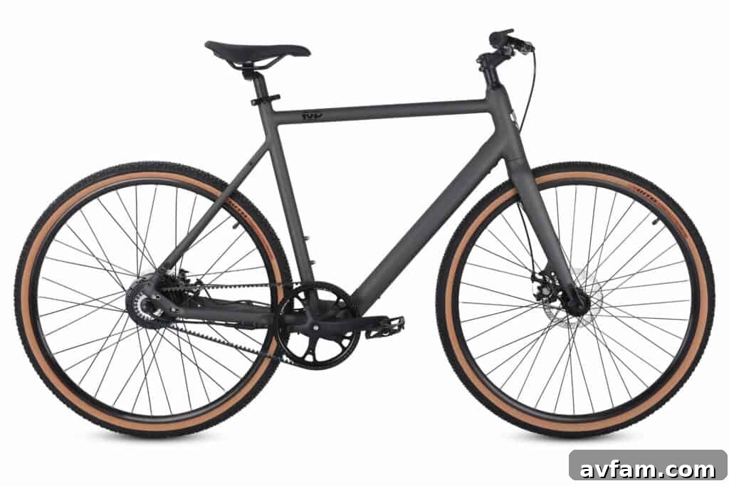 Ride1Up Roadster V2 Gravel Edition with WTB gravel tires