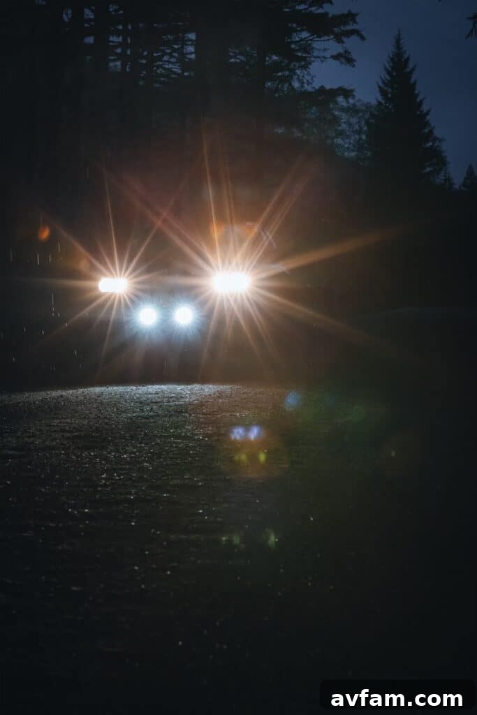 Venom Light Performance Mt. Hood Night Shots with Venom Lights