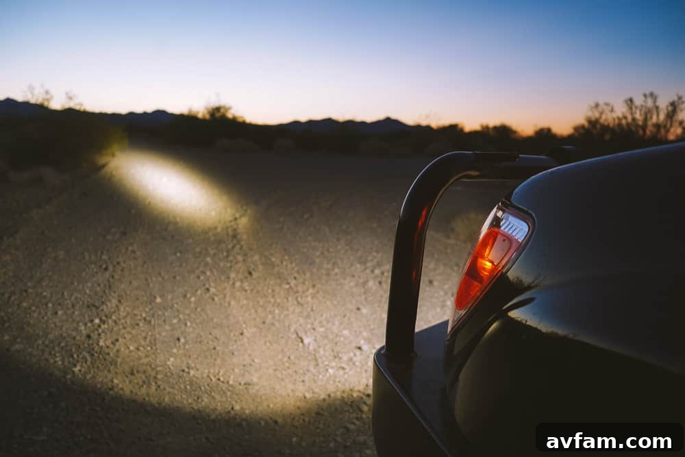 Adventure Ready Off-Road Vehicle in Action