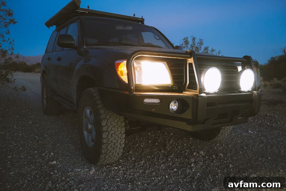 Advanced LED Driving Lights Modern LED Off-Road Lights