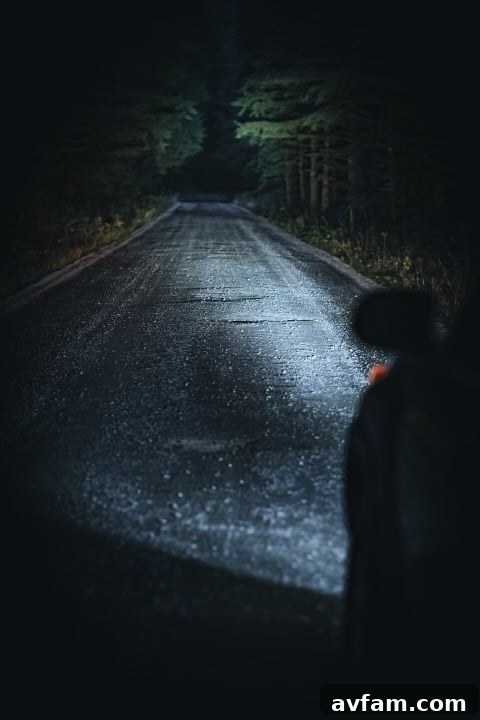 Enhanced Nighttime Visibility Obstacle Detection with Off-Road Lights