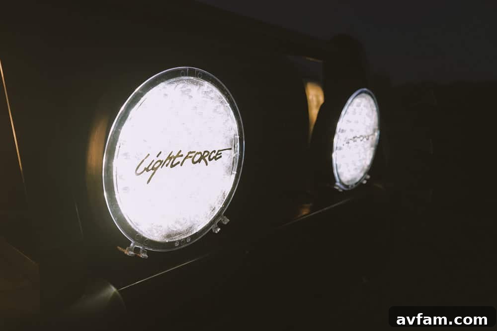 5000K Color Temperature Lightforce Genesis and Venom LED Lights