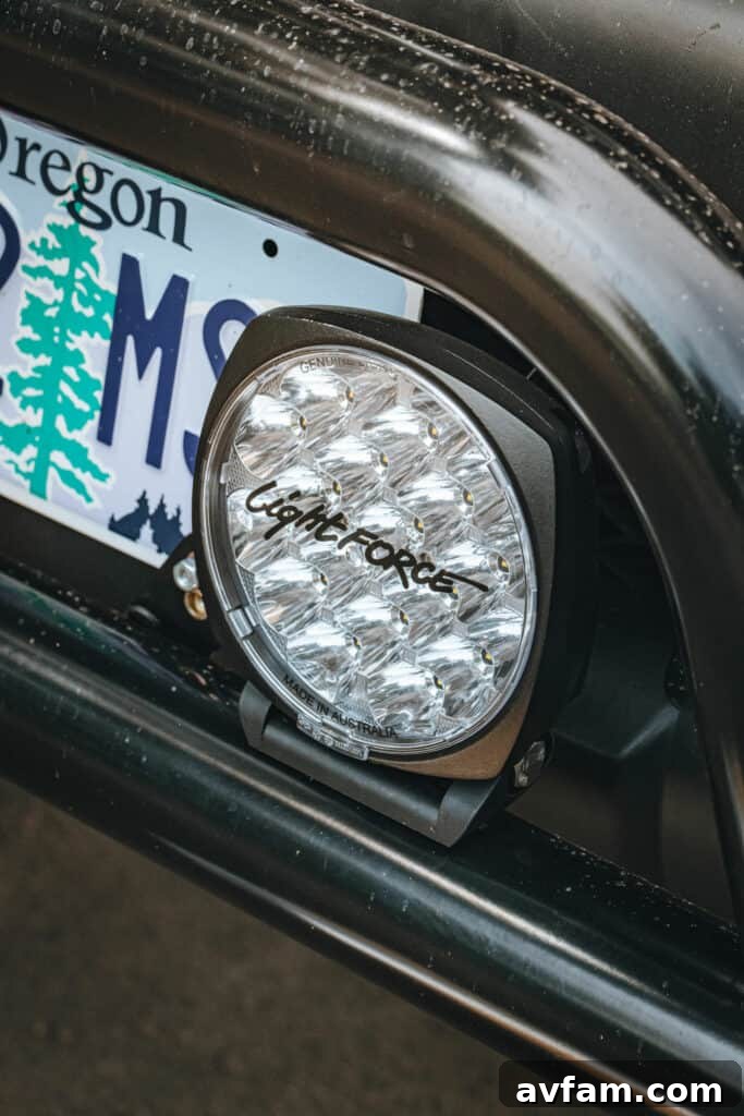 Robust Off-Road Lighting Lightforce Durability Test