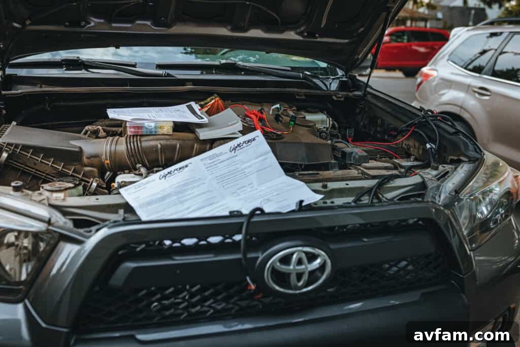 Easy Installation Lightforce Wiring Harness