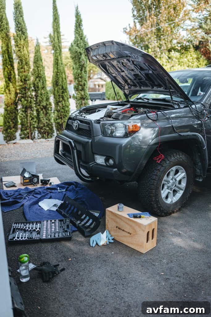 Genesis LED Spot Beam Land Cruiser with Genesis Lights