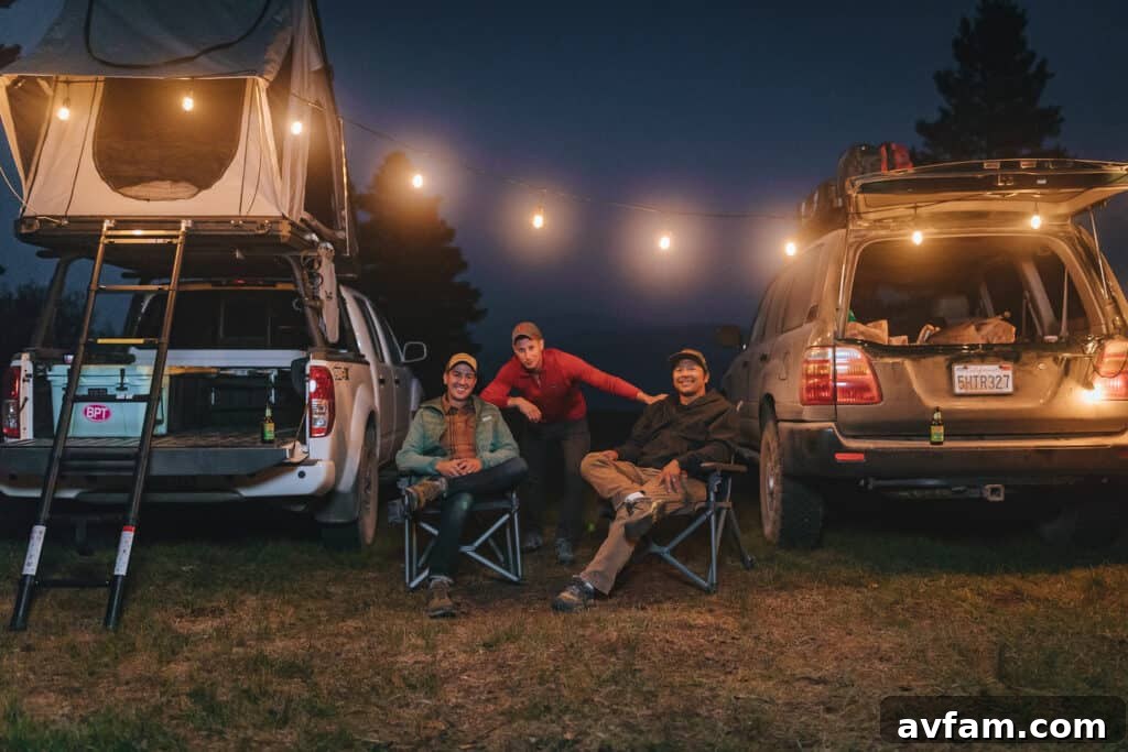 Yeti Trailhead Camp Chair: Is It Worth The Hype 3 Two Yeti Trailhead Camp Chairs set up at a scenic overlanding campsite