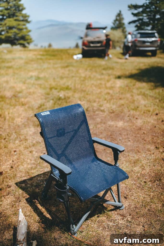 Yeti Trailhead Camp Chair: Is It Worth The Hype 4 Yeti Trailhead Camp Chair folded and ready for transport in its carry case