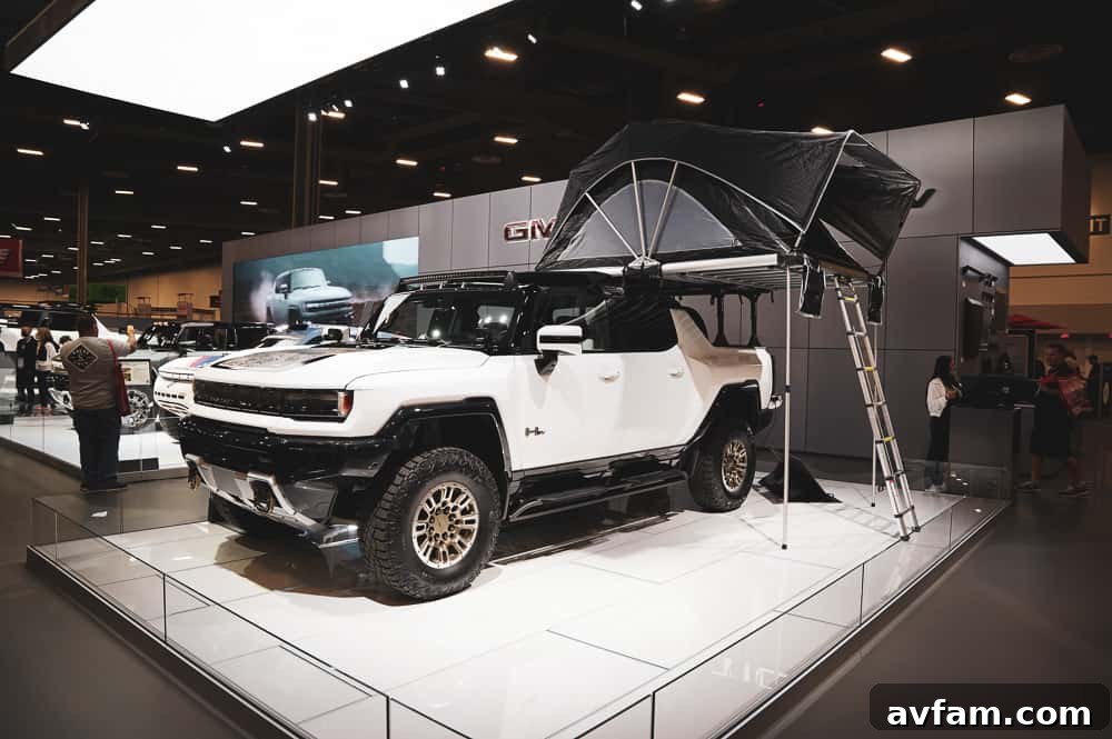 A specialized off-road racing vehicle with a minimalist design and exposed suspension components.