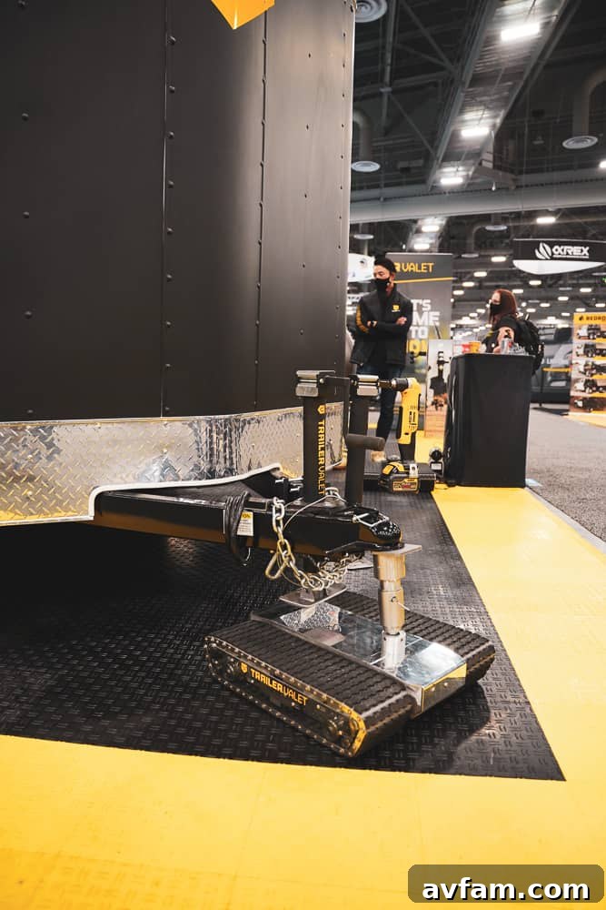 Detailed shot of an intricate exhaust system and undercarriage components on a customized vehicle.