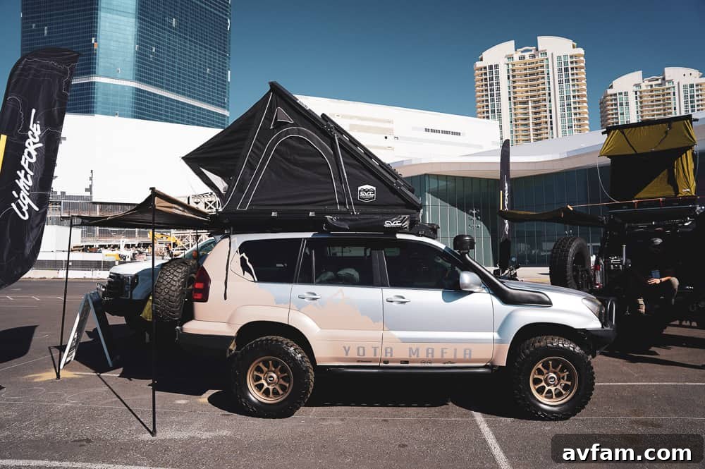An innovative off-road buggy with vibrant yellow accents and heavy-duty suspension, ready for adventure.