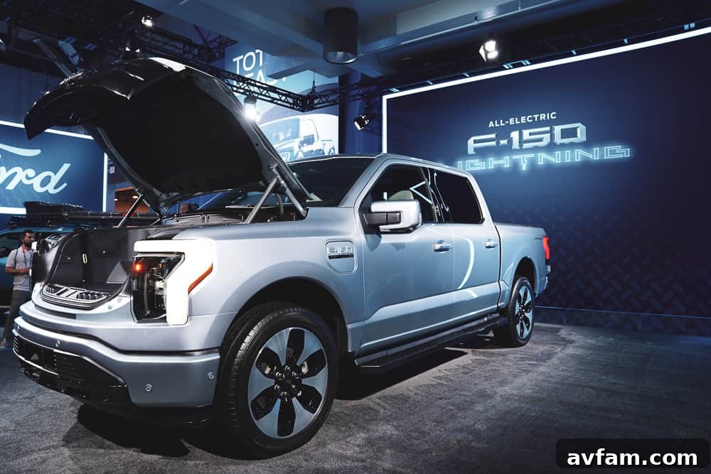A powerful off-road build featuring an aftermarket grille, a winch, and auxiliary lighting for night trails.