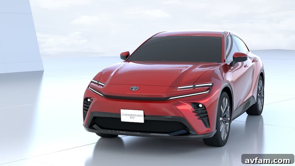 Toyota electric off-road vehicle concept, potentially an electric FJ Cruiser