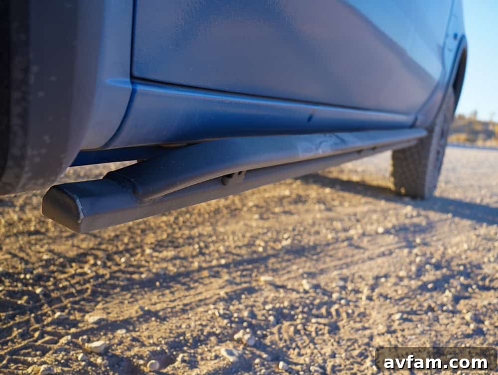 Chevy Silverado ZR2 navigating a dry riverbed