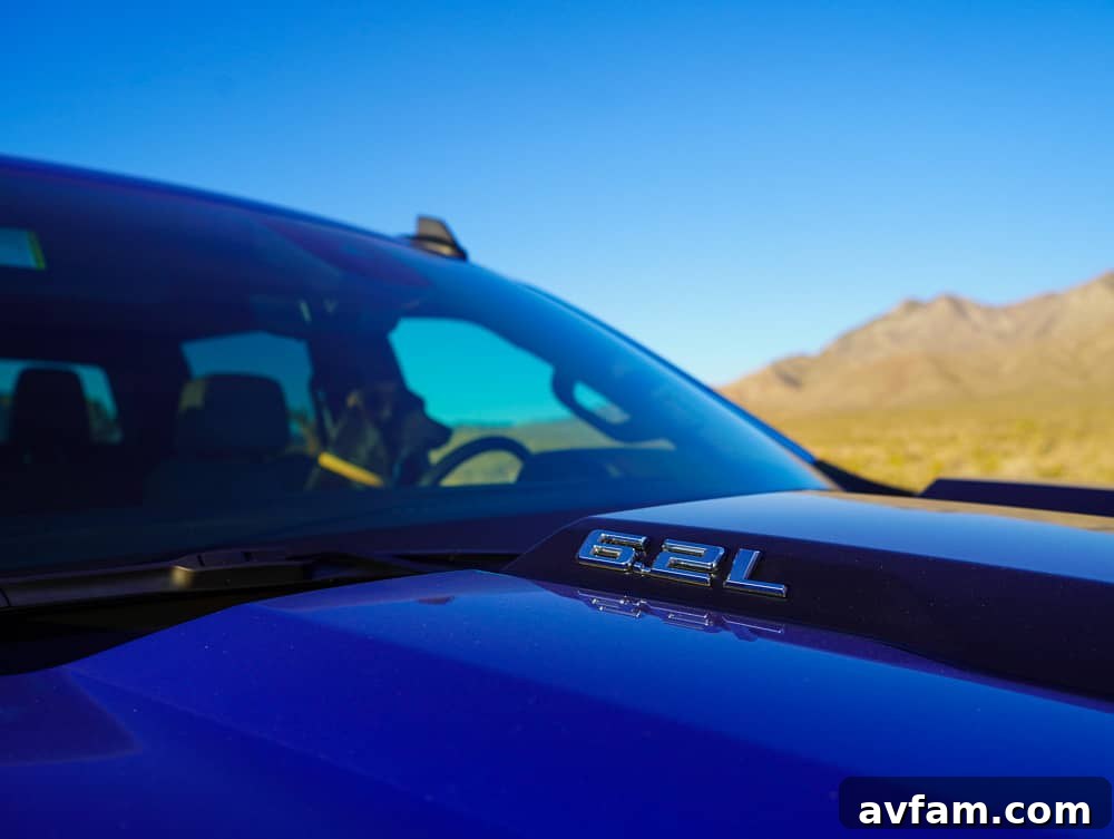 Chevy Silverado ZR2 conquering a hill climb