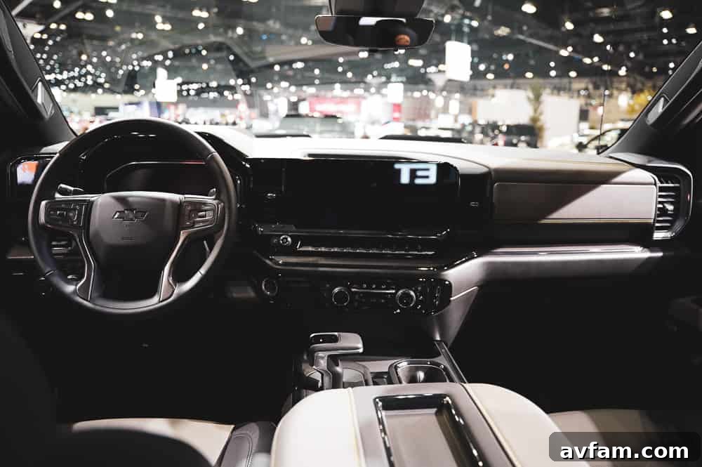 Chevy Silverado ZR2's redesigned headlights and grille, LA Auto Show