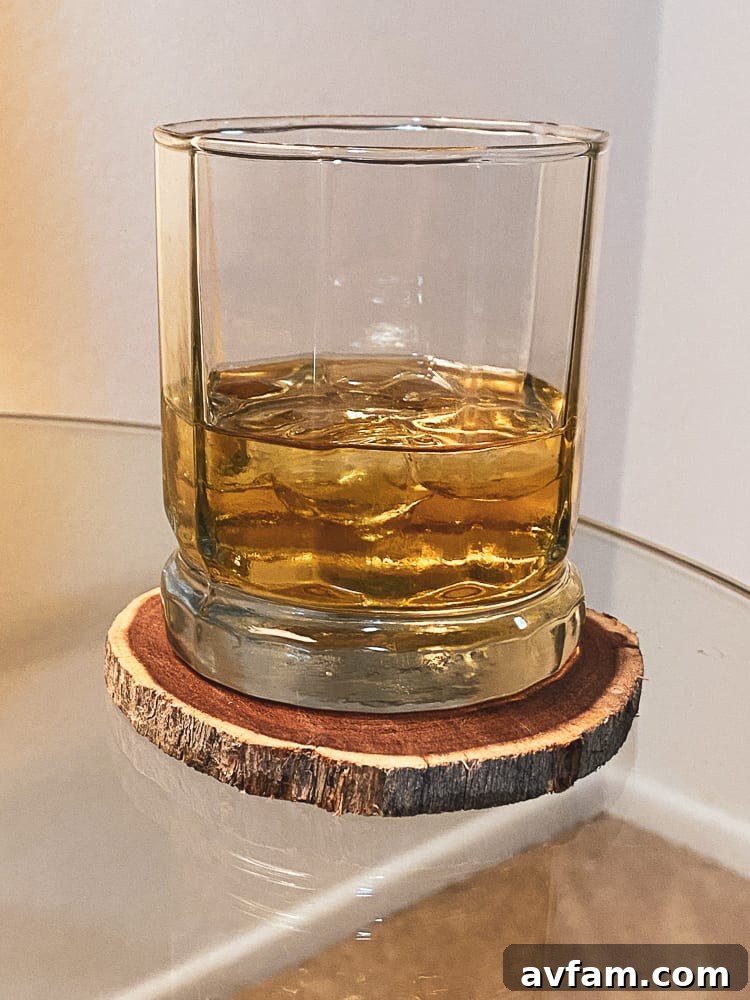 Various wood slice coasters with different finishes
