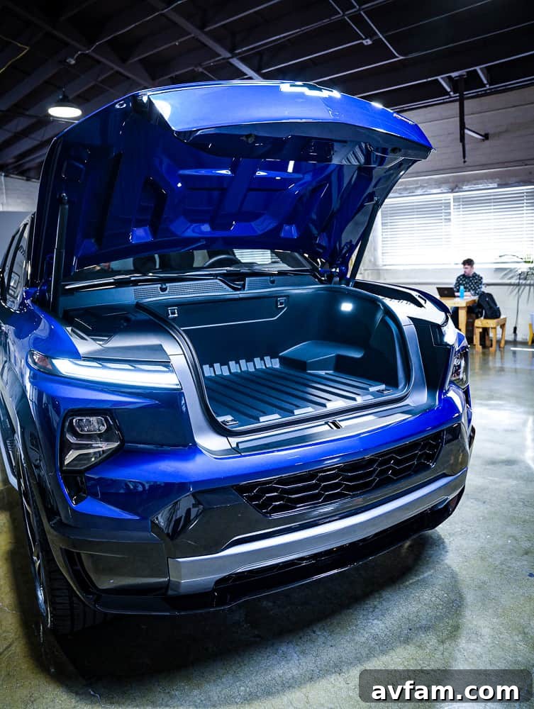 2024 Silverado EV Close-up