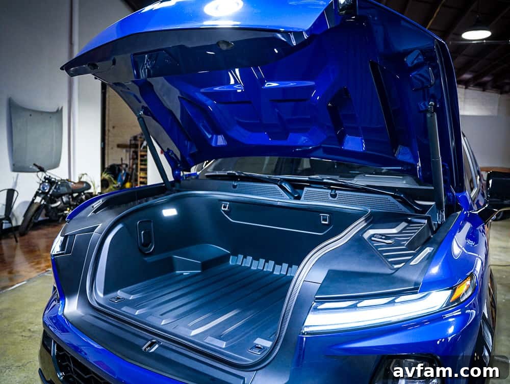 2024 Silverado EV Rear Quarter