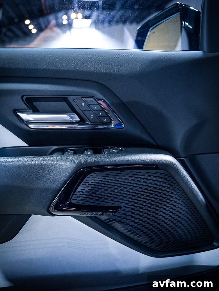 2024 Silverado EV Side Profile