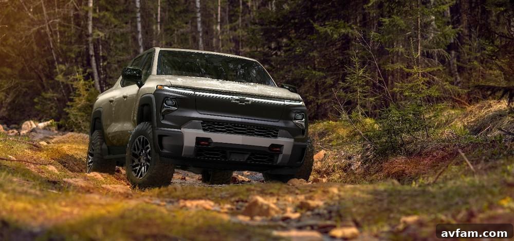 Silverado EV Trail Boss