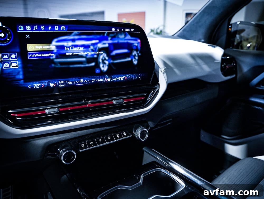 2024 Silverado EV Tailgate Down