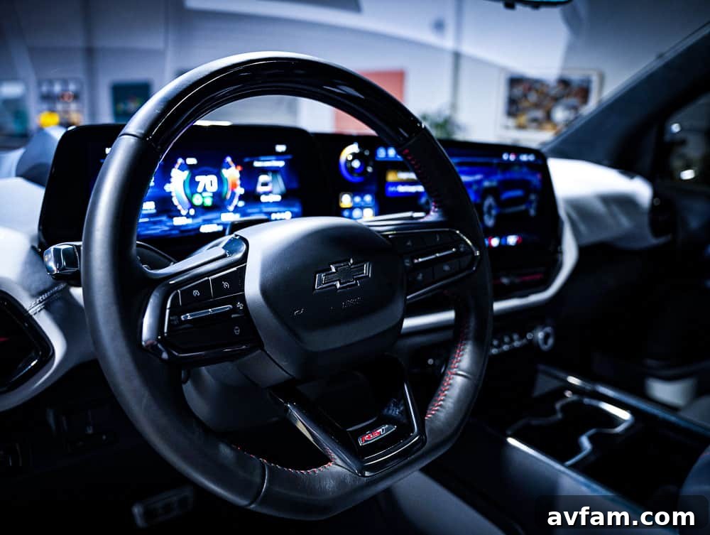 2024 Silverado EV Interior Dashboard