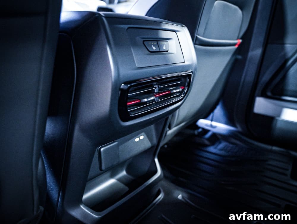 2024 Silverado EV Rear Seats