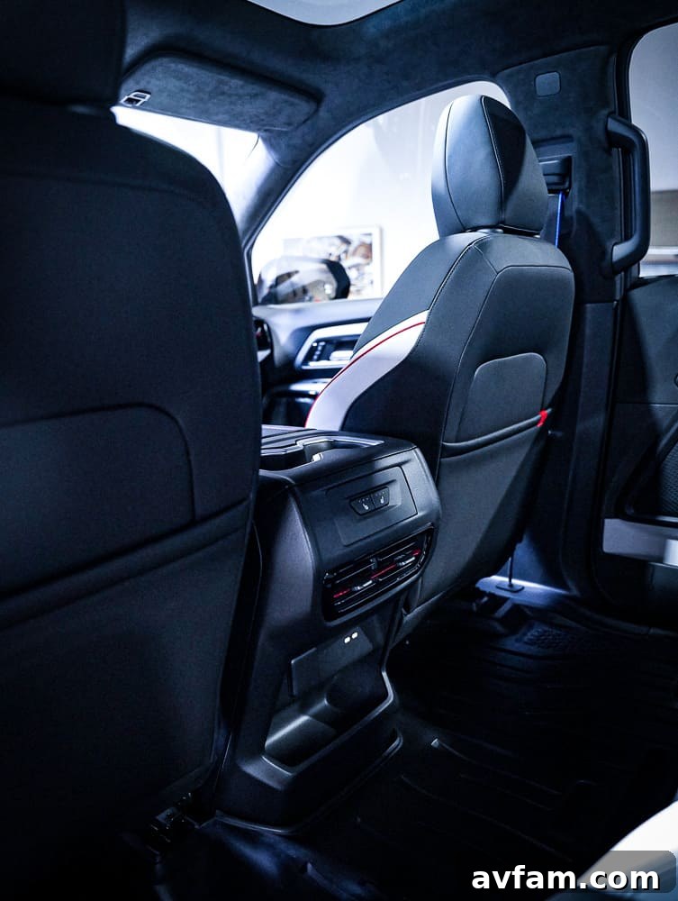 2024 Silverado EV Interior Detail