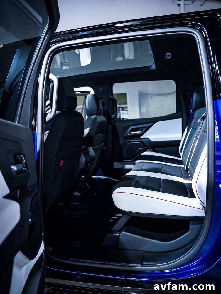 2024 Silverado EV Front Interior