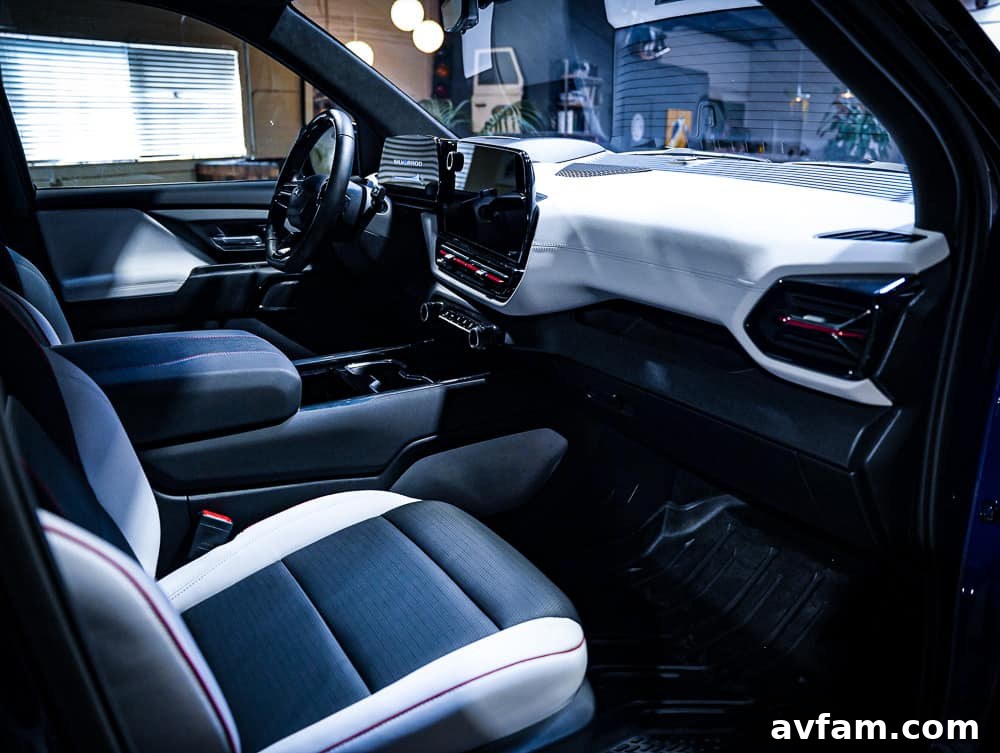 2024 Silverado EV Driver Display