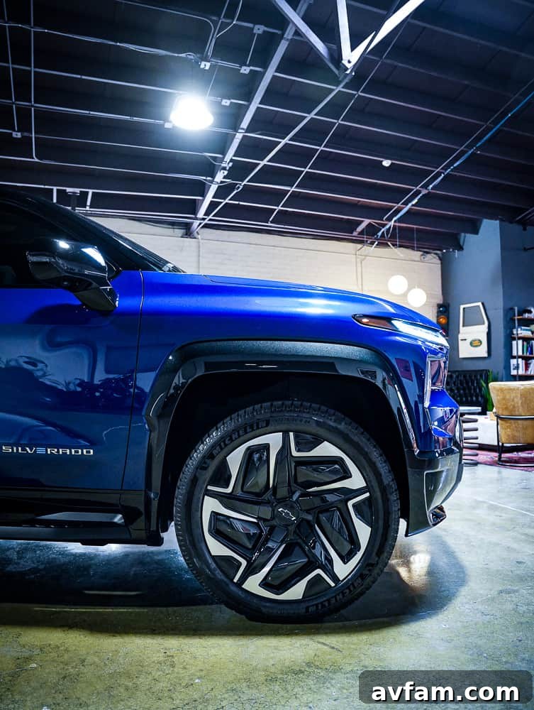 2024 Silverado EV Steering Wheel