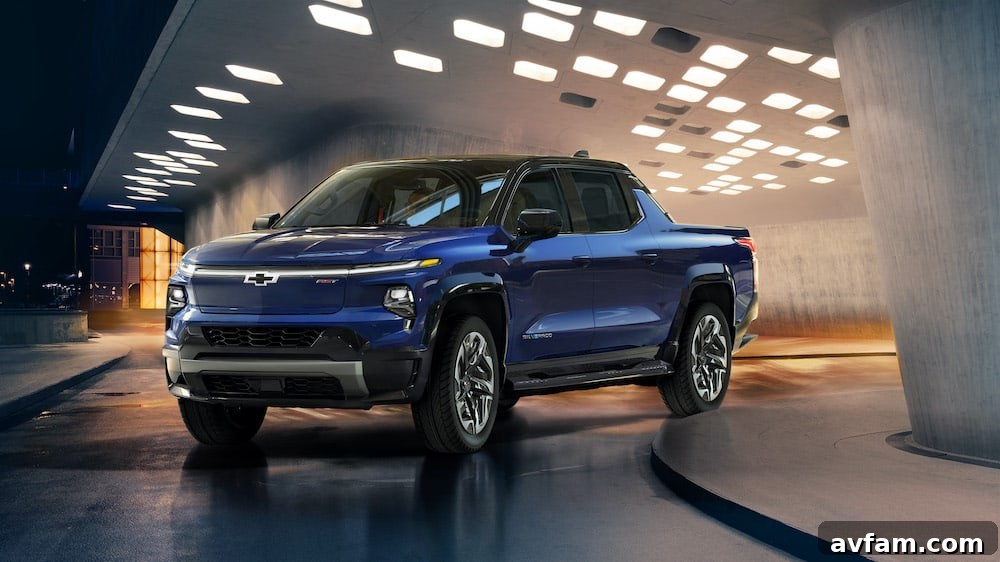 2024 Silverado EV RST Interior