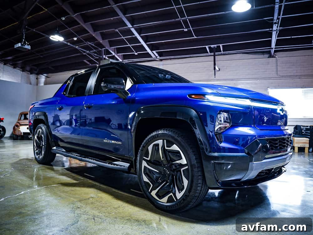2024 Silverado EV Interior Lighting