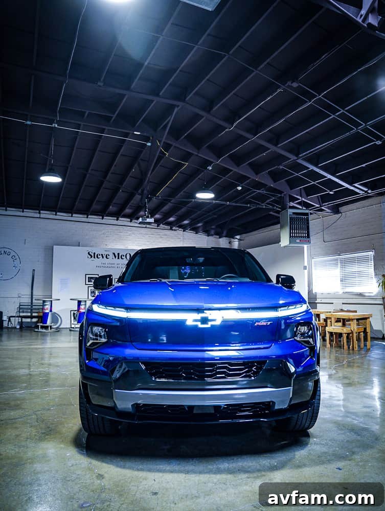 2024 Silverado EV Console Detail