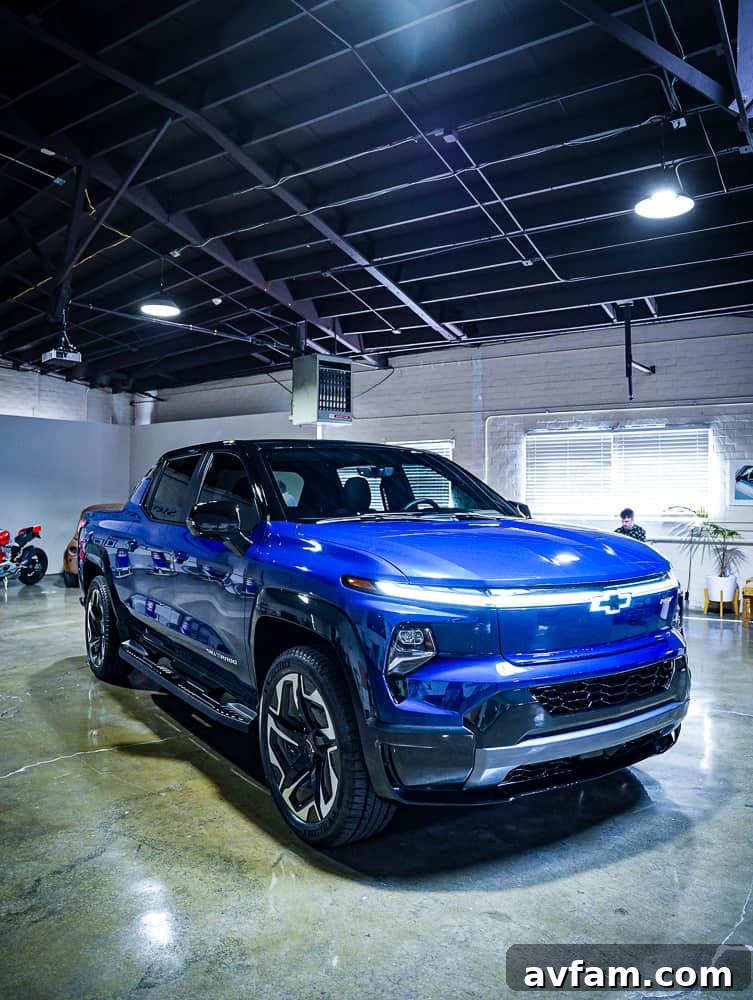 2024 Silverado EV Center Console