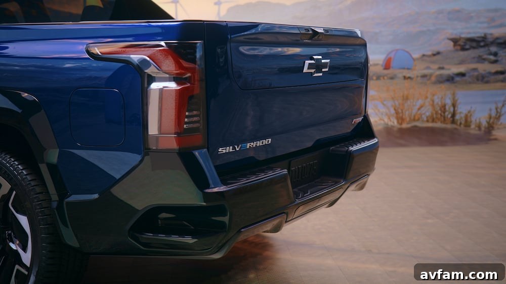 2024 Silverado EV RST Headlight