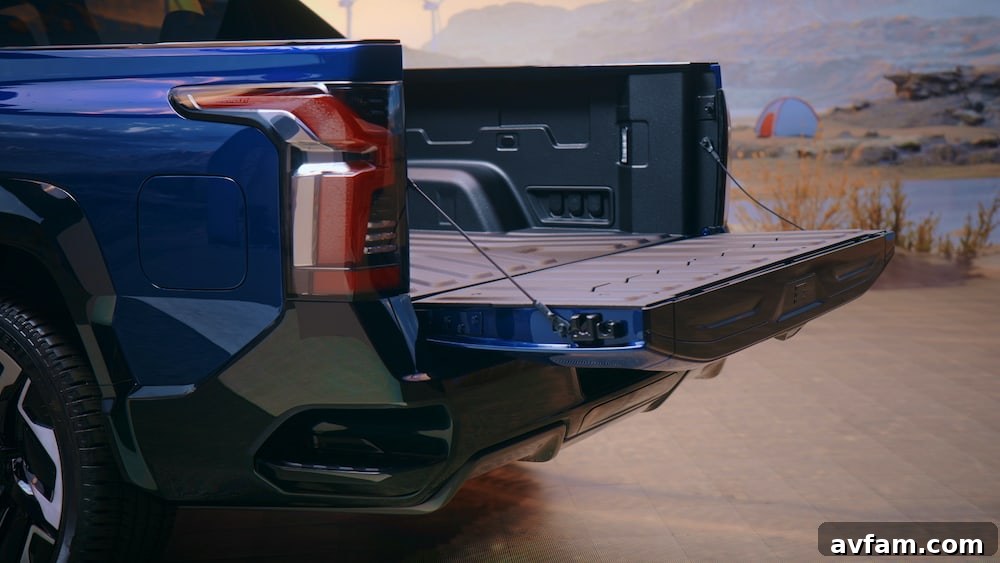 2024 Silverado EV RST Side Mirror