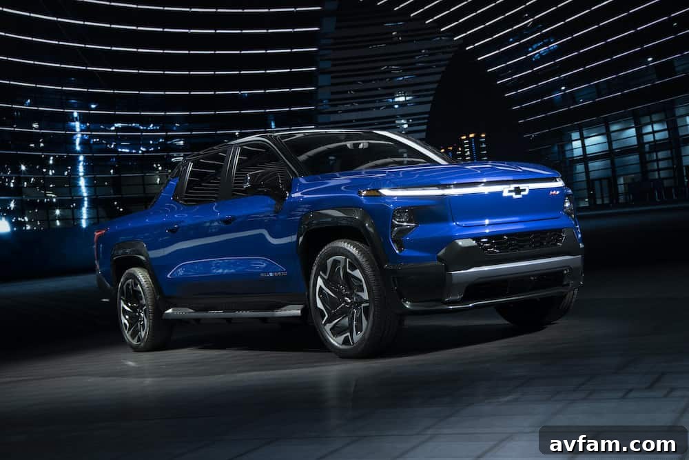 2024 Silverado EV RST charging